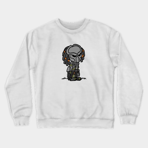 Little predator Crewneck Sweatshirt by Undeadredneck